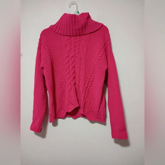 Absolutely Famous Vibrant Pink Knitwear - Picture 2 of 2